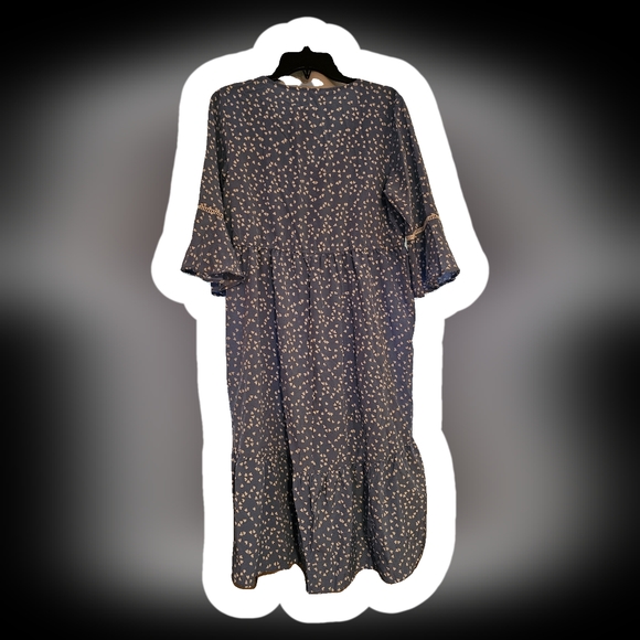 NWT Dress Blue and White #52 - Picture 14 of 16